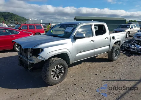 2023 Toyota Tacoma Trd Off Road из США, поврежденный, VIN 3TMCZ5AN4PM638608